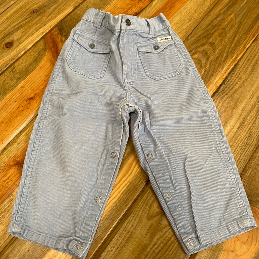 CALVIN KLEIN corduroy